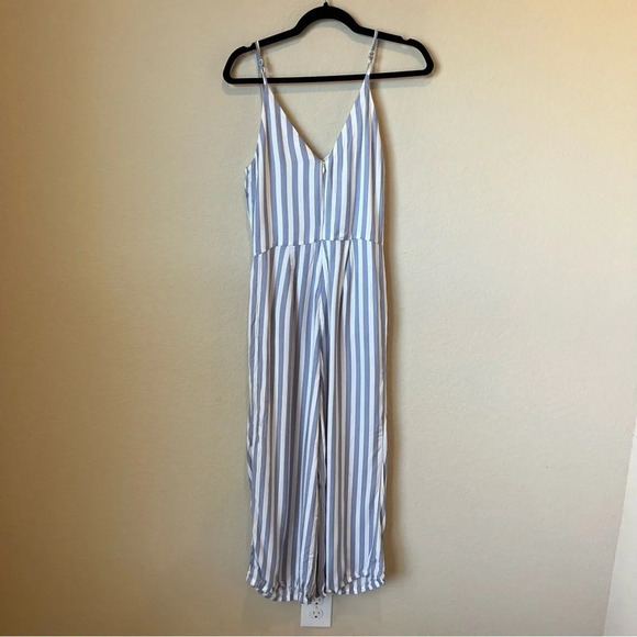 Pure US Striped Jumpsuit - Picture 1 of 6